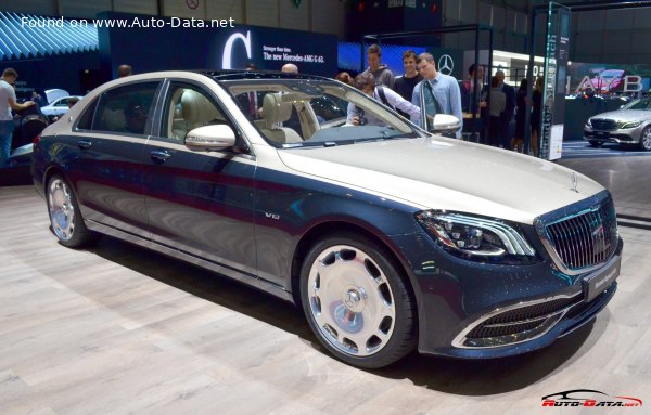 2017 Mercedes-Benz Maybach Clase S (X222, facelift 2017) - Foto 1