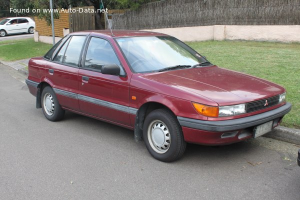 1988 Mitsubishi Lancer IV Hatchback - εικόνα 1