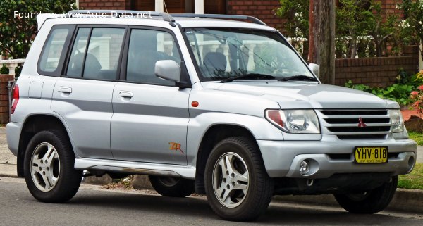 1998 Mitsubishi Pajero IO (H60) - Kuva 1