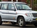 1998 Mitsubishi Pajero IO (H60) - Dane techniczne, Zużycie paliwa, Wymiary