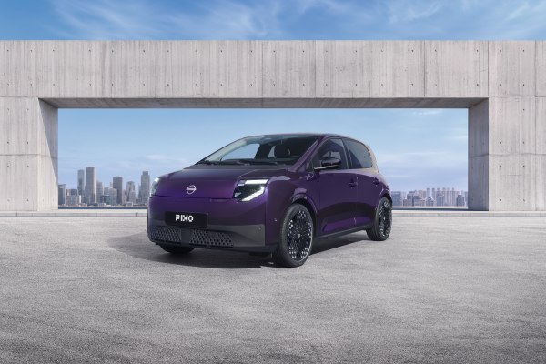 2027 Nissan PIXO (2026) - Фото 1