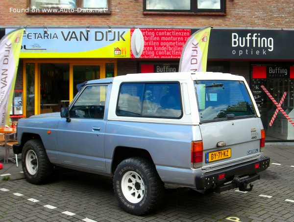 1980 Nissan Patrol Hardtop (K160) - Fotografie 1