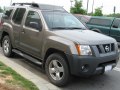 2005 Nissan Xterra II - Tekniska data, Bränsleförbrukning, Mått