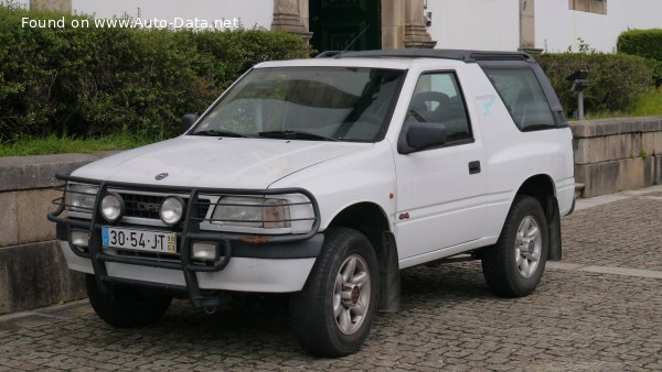 1991 Opel Frontera A Sport - Fotografie 1