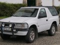 1991 Opel Frontera A Sport - Technische Daten, Verbrauch, Maße
