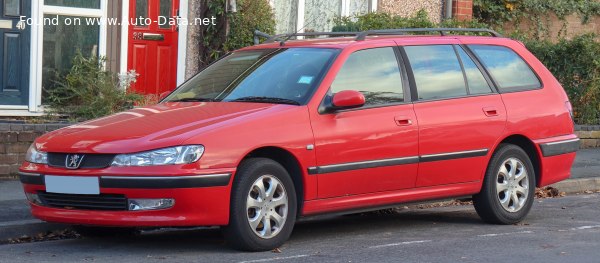 1999 Peugeot 406 Break (Phase II, 1999) - Fotoğraf 1