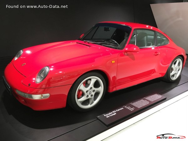 1995 Porsche 911 (993) - Fotoğraf 1