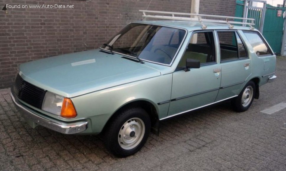 1979 Renault 18 Variable (135) - Снимка 1