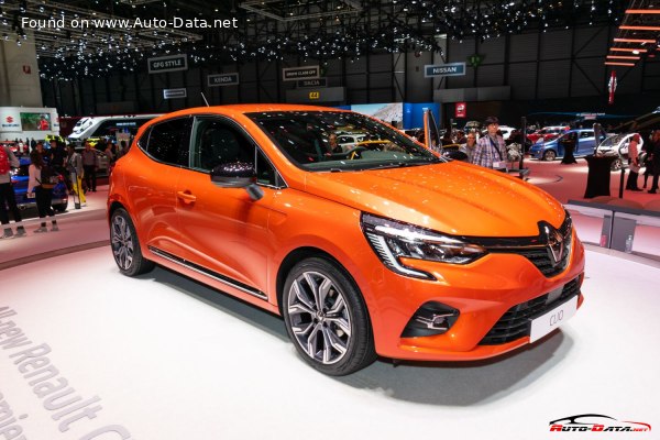 2019 Renault Clio V (Phase I) - εικόνα 1