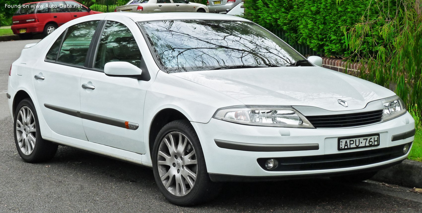 2001 Renault Laguna II 1.9 dCi (120 лс) Технические