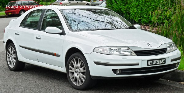 2001 Renault Laguna II - Bilde 1