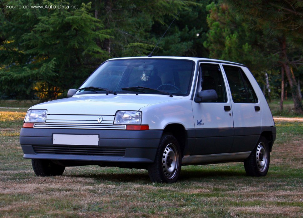 1984 Renault Super 5 (B/C40) - Fotografie 1