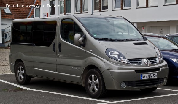 2006 Renault Trafic II (Phase II) - Photo 1