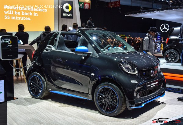 2018 Smart EQ fortwo cabrio (A453) - Kuva 1