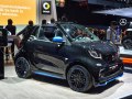2018 Smart EQ fortwo cabrio (A453) - Fiche technique, Consommation de carburant, Dimensions