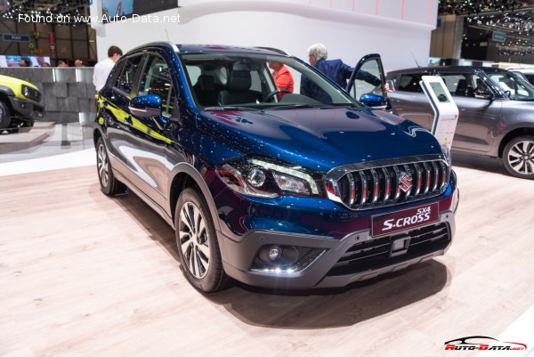 2017 Suzuki SX4 S-Cross II (facelift 2016) - Фото 1