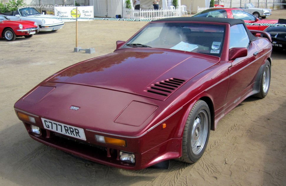 1988 TVR 400 - Fotoğraf 1