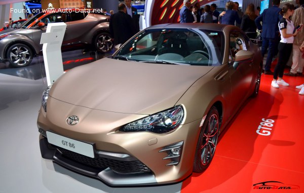 2016 Toyota 86 I (facelift 2016) - Fotografia 1