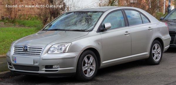 2003 Toyota Avensis II Hatch - εικόνα 1