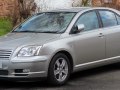 2003 Toyota Avensis II Hatch - Technische Daten, Verbrauch, Maße