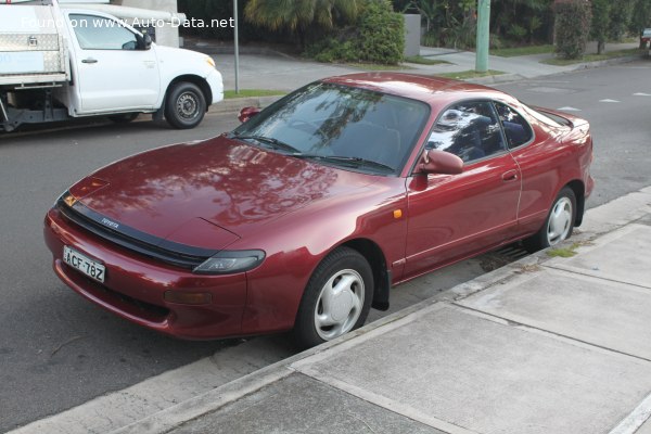 1990 Toyota Celica (T18) - Снимка 1