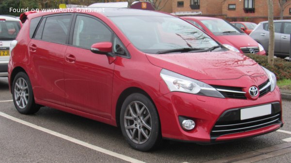 2013 Toyota Verso (facelift 2013) - Foto 1