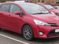 Toyota Verso - Specificatii tehnice, Consumul de combustibil, Dimensiuni