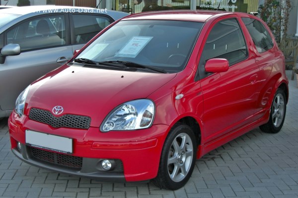 2003 Toyota Yaris I (facelift 2003) 3-door - Fotografia 1