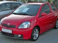 2003 Toyota Yaris I (facelift 2003) 3-door - Технически характеристики, Разход на гориво, Размери