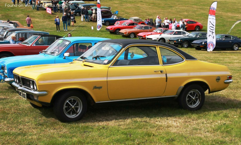 1971 Vauxhall Firenza Coupe - Fotoğraf 1