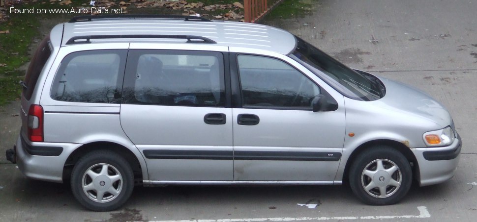1996 Vauxhall Sintra - Fotografia 1