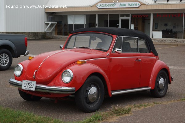 1961 Volkswagen Kaefer Cabrio (15) - Bilde 1