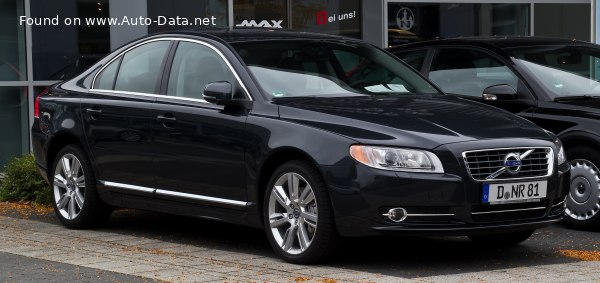 2011 Volvo S80 II (facelift 2011) - Fotografia 1