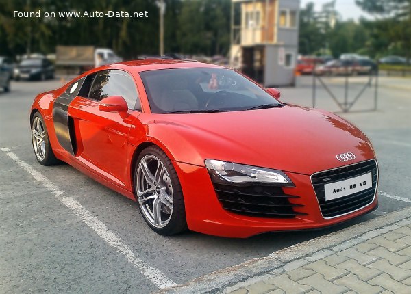 2012 Audi R8 Coupe (42, facelift 2012) - Fotoğraf 1