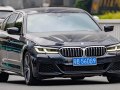 2021 BMW 5 Series Sedan Long (G38 LCI, facelift 2020) - Photo 3