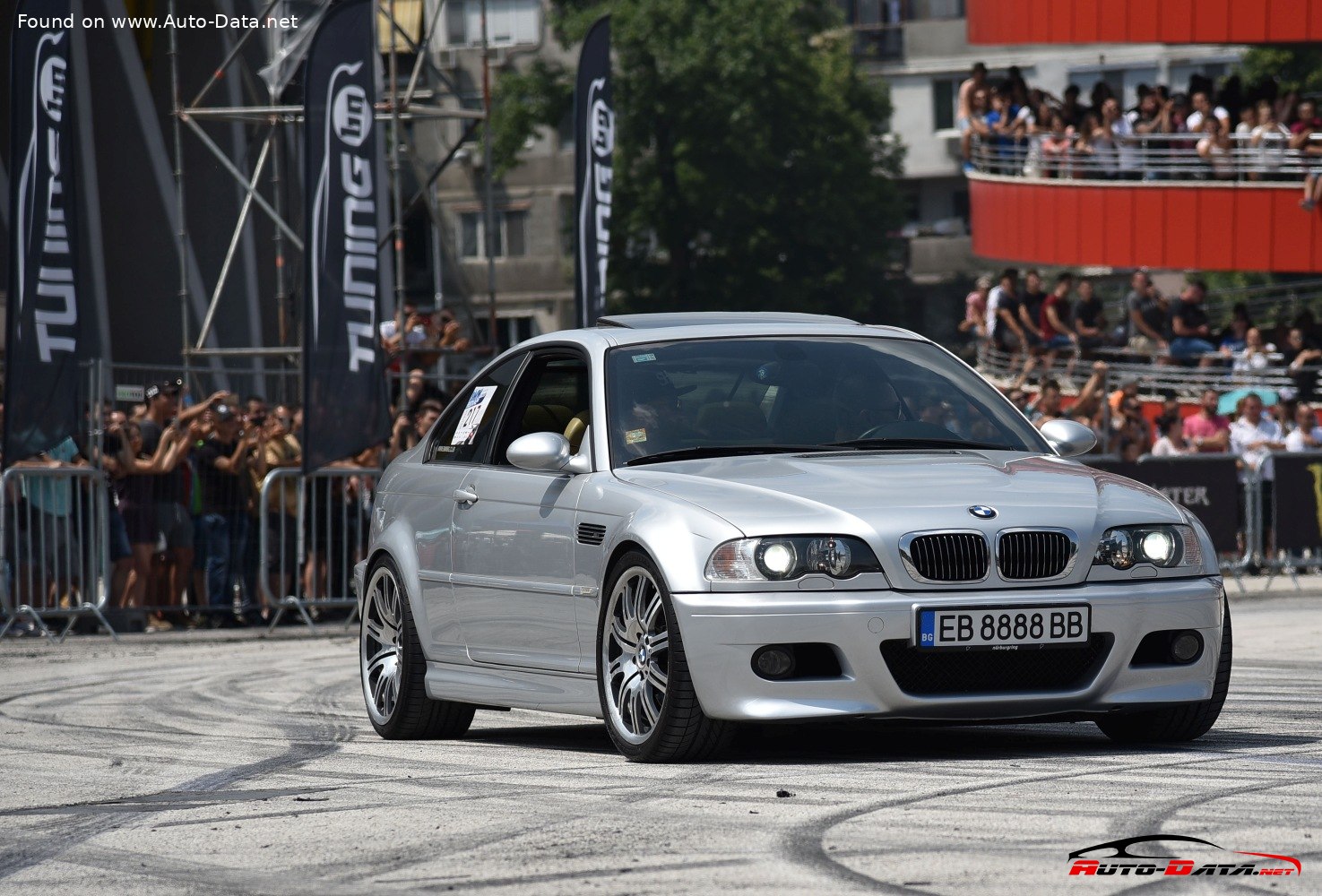 e46 m3 specs torque