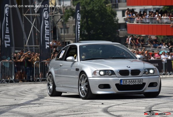2000 BMW M3 Coupe (E46) - Fotoğraf 1