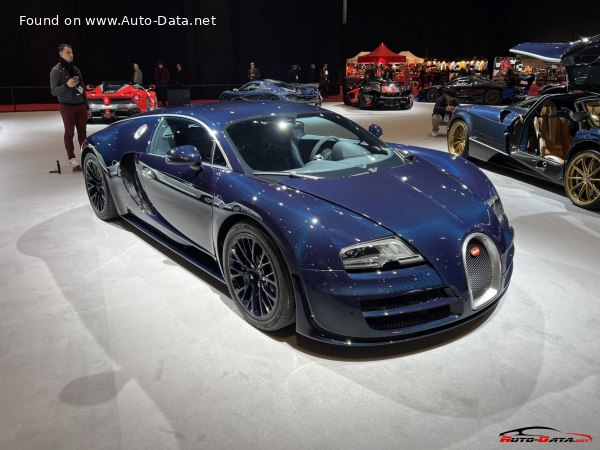 2005 Bugatti Veyron Coupe - Снимка 1