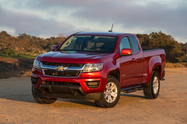 2015 Chevrolet Colorado II Extended Cab Long Box - Bilde 1