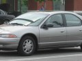 1995 Chrysler Cirrus - Dane techniczne, Zużycie paliwa, Wymiary