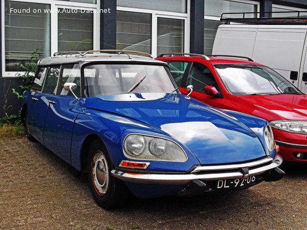 1968 Citroen ID III Break - Bilde 1