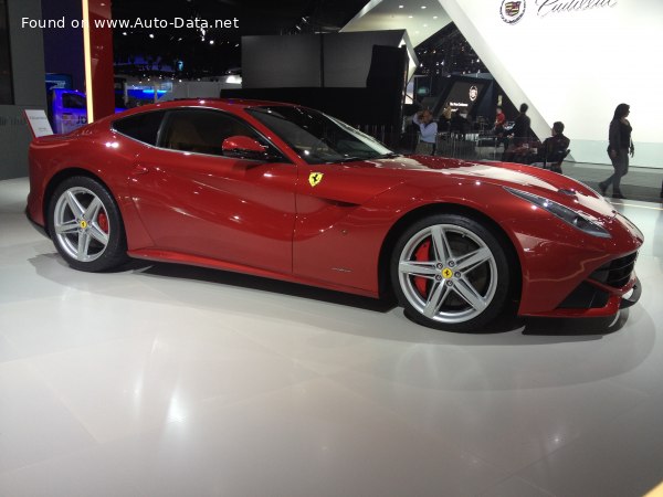 2012 Ferrari F12 Berlinetta - Снимка 1