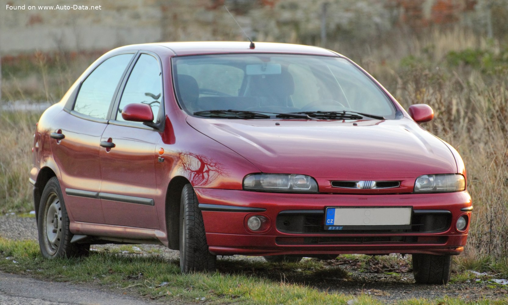 1998 Fiat Brava (182) 1.9 JTD 105 (105 CV) Ficha técnica