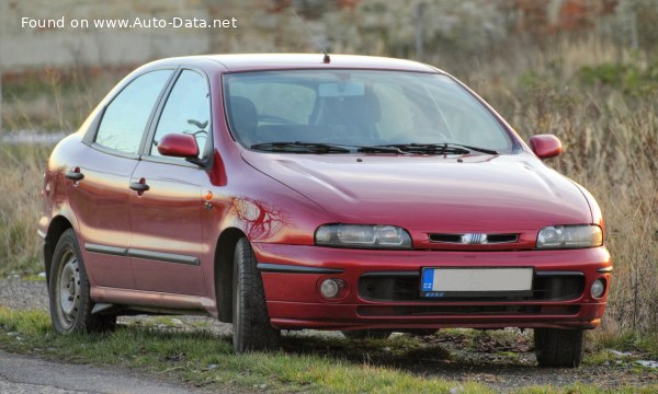 1995 Fiat Brava (182) - Fotografie 1