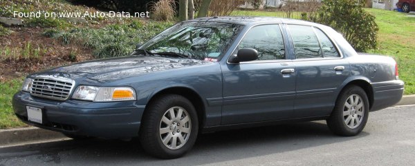 2003 Ford Crown Victoria (P7 facelift 2003) - Fotografie 1
