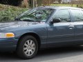 2003 Ford Crown Victoria (P7 facelift 2003) - Scheda Tecnica, Consumi, Dimensioni