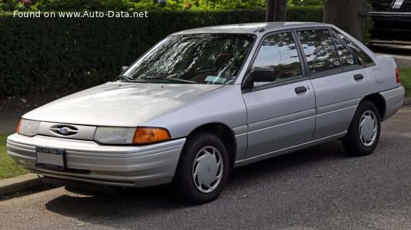 1991 Ford Escort II (USA) - Снимка 1