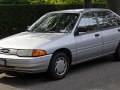 1991 Ford Escort II (USA) - Specificatii tehnice, Consumul de combustibil, Dimensiuni