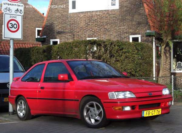 1991 Ford Escort V (GAL) - Fotoğraf 1