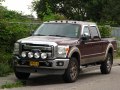 2011 Ford F-250 Super Duty III Crew Cab Short box - Fiche technique, Consommation de carburant, Dimensions